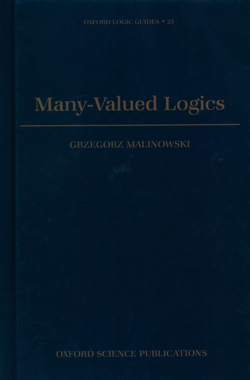 Many-valued logics