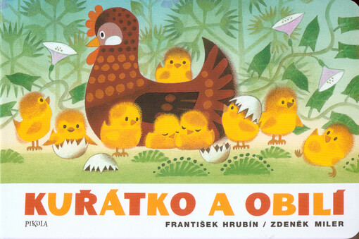 Kuřátko a obilí