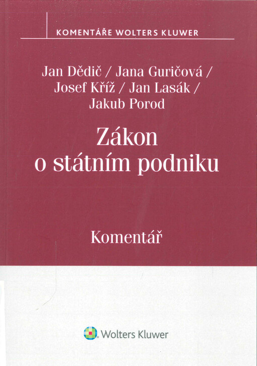 Zákon o státním podniku