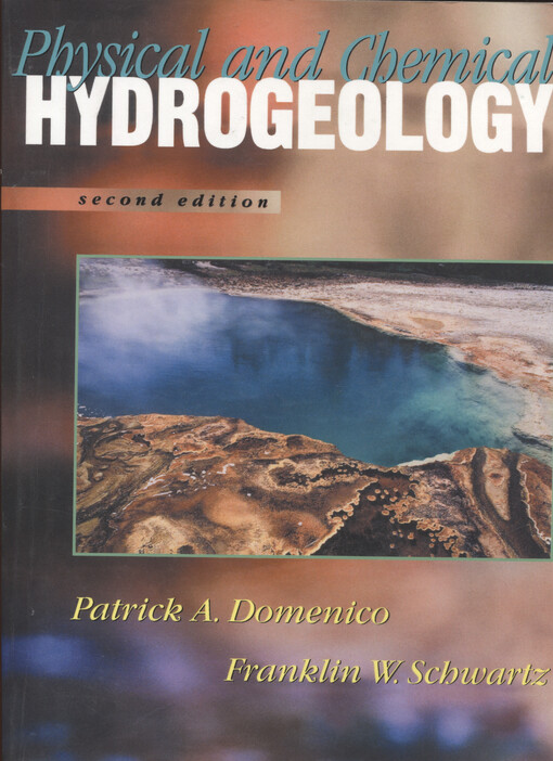 Physical and chemical hydrogeology