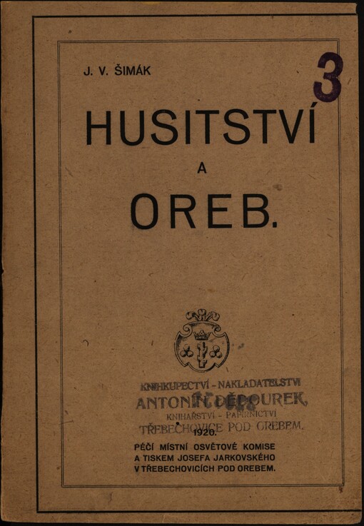 Husitství a Oreb