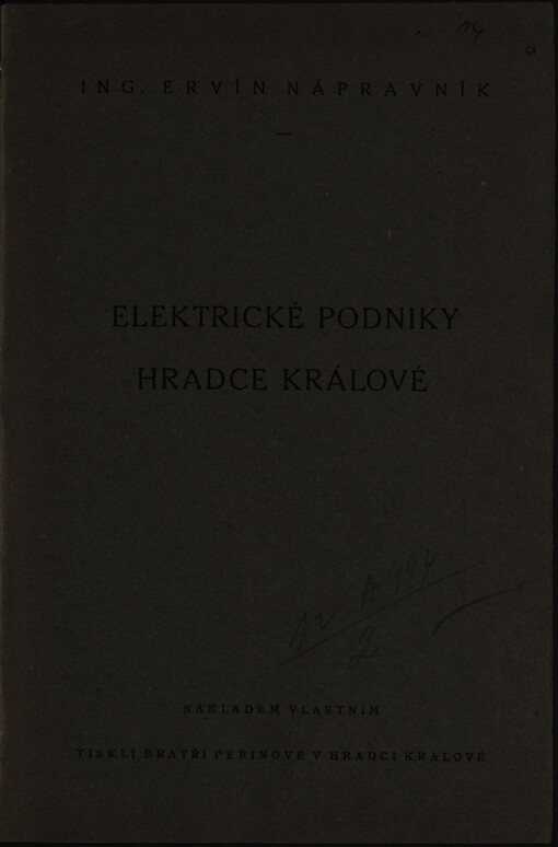 Elektrické podniky Hradce Králové