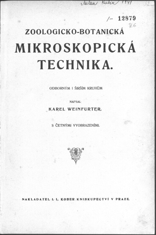 Zoologicko-botanická mikroskopická technika