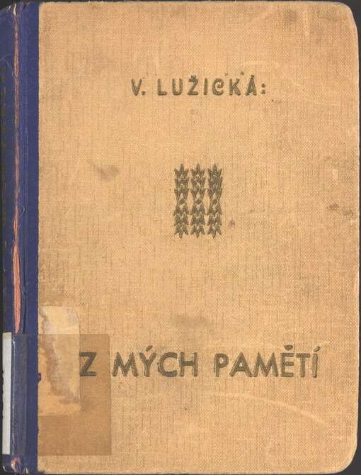 Z mých pamětí