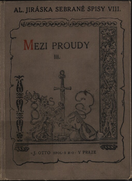 Mezi proudy: tři historické obrazy