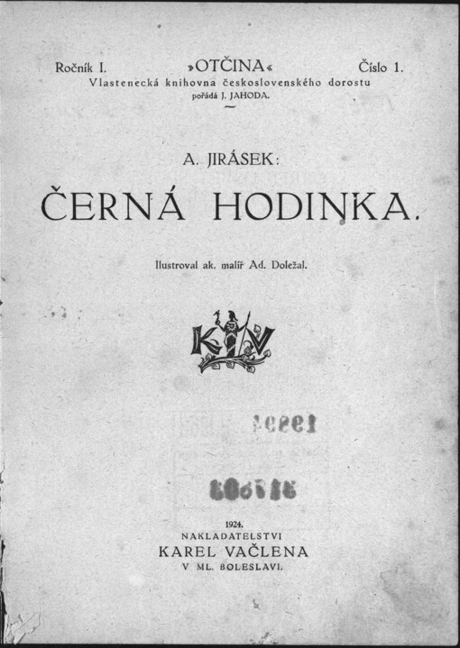 Černá hodinka