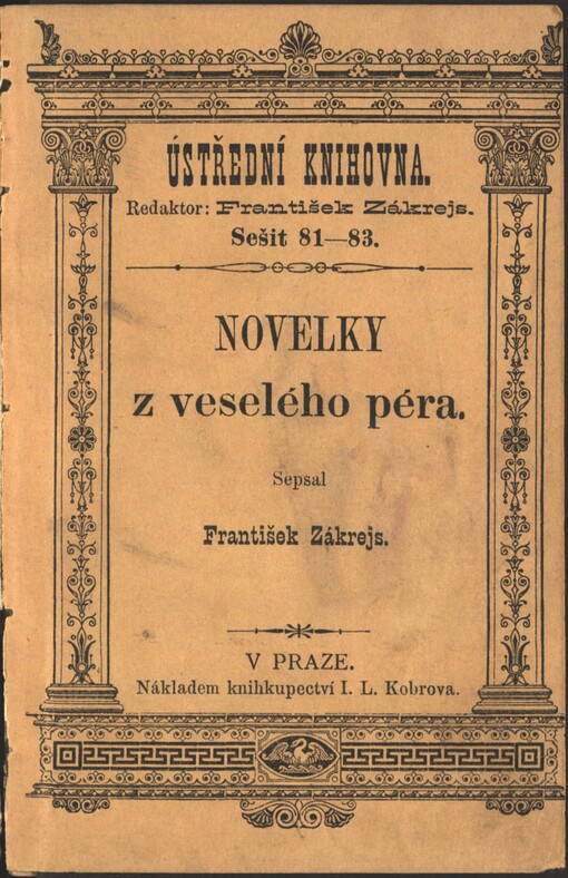 Novelky z veselého péra