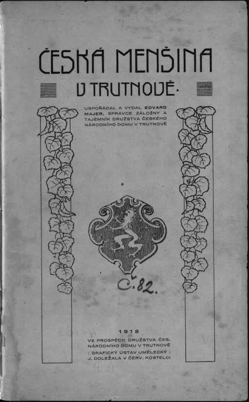 Česká menšina v Trutnově