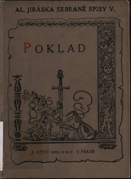 Poklad: historický obraz z minulého století, 10. vyd.