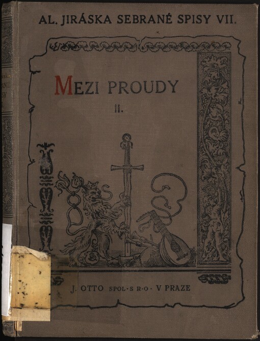 Mezi proudy: tři historické obrazy
