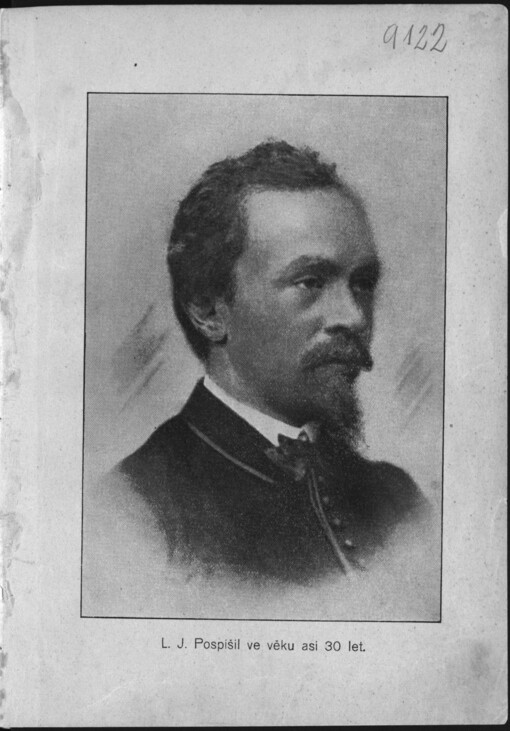 Ladislav Jan Pospíšil :vydáno k odhalení jeho pomníku v Hradci Králové