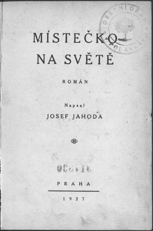 Místečko na světě
