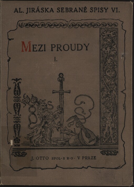 Mezi proudy :tři historické obrazy.I,Dvojí dvůr