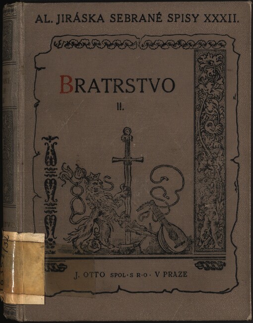 Bratrstvo: tři rhapsodie