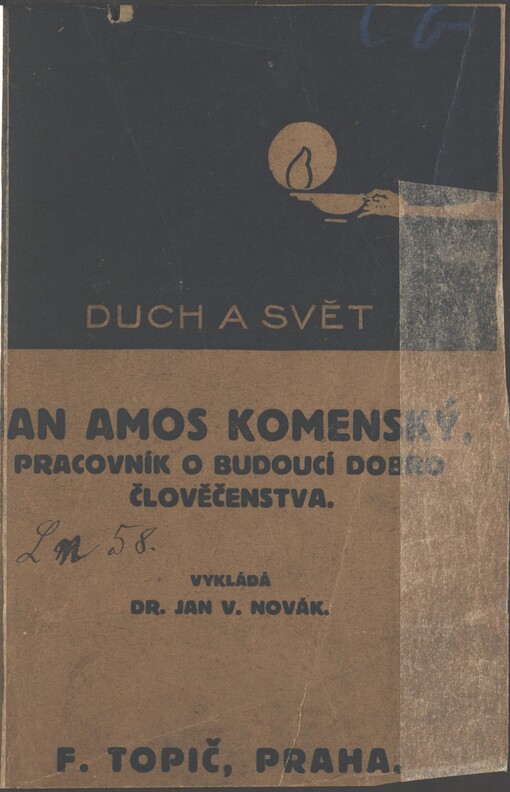 Jan Amos Komenský, pracovník o budoucí dobro člověčenstva