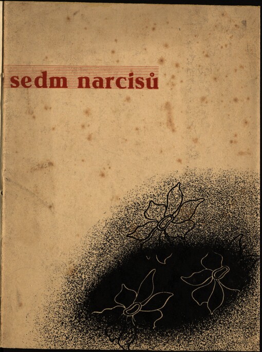 Sedm narcisů :obrázek ze skutečného života našeho kraje z doby nedávné