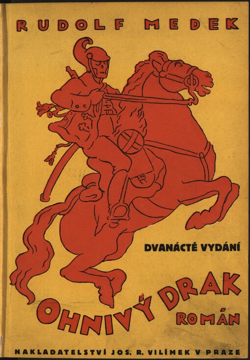 Ohnivý drak: román z války