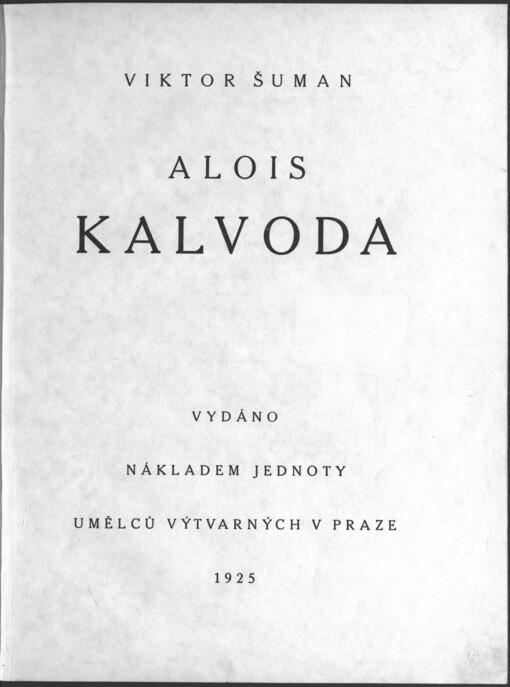 Alois Kalvoda
