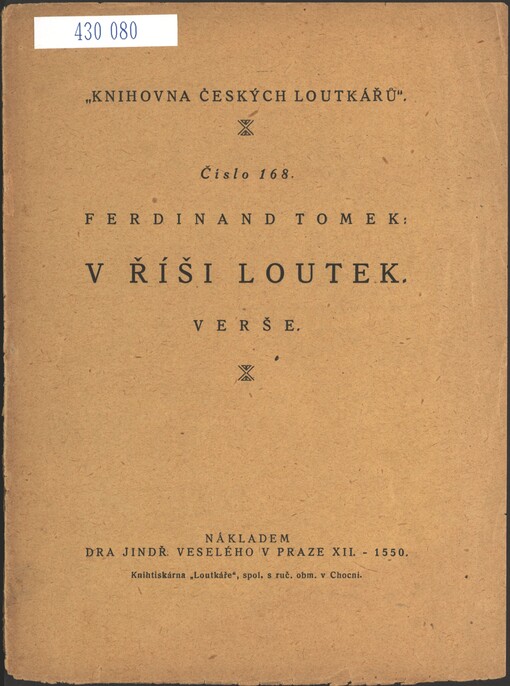 V říši loutek: verše