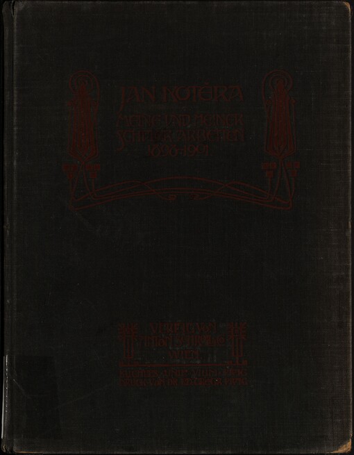 Meine und meiner Schüler Arbeiten: 1898-1901