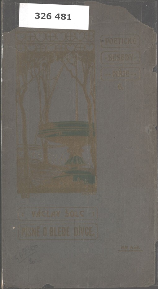 Písně o bledé dívce