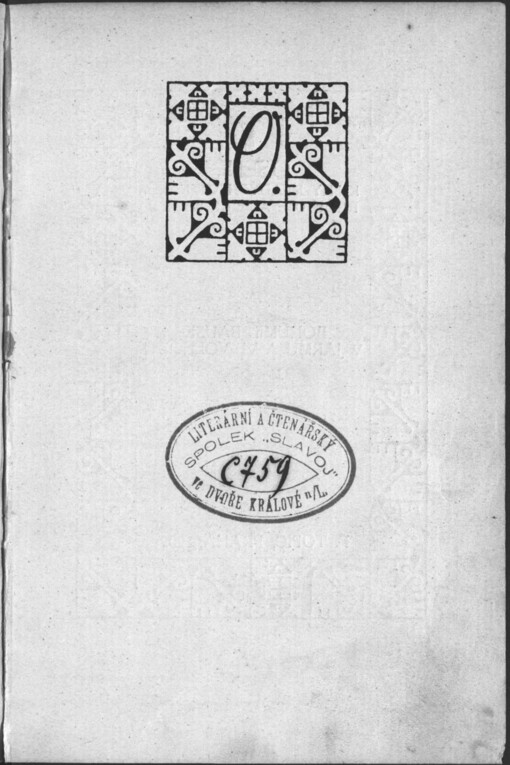 V jařmu a ve volnosti :z knihy o zvířatech podává Bohumil Bauše