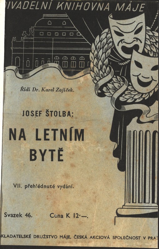 Na letním bytě :veselohra o 3 jednáních, 7. vyd.