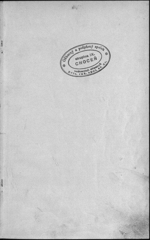 Památník dvaceti-leté činnosti sboru dobrovolných hasičů v Novém Městě n/Metují vydaný na oslavu svěcení praporu a XIII. sjezdu hasičské župy sev.-vých. Čech dne 2. července 1893 v Novém Městě n/Metují odbývaného