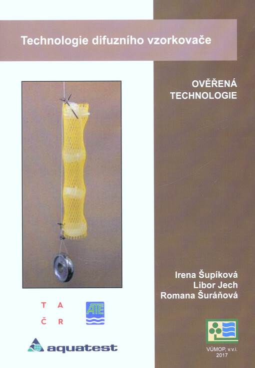 Technologie difuzního vzorkovače : ověřená technologie