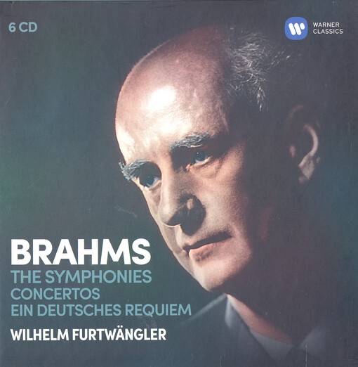 The Symphonies ; Concertos ; Ein deutsches Requiem