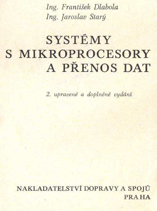 Systémy s mikroprocesory a přenos dat