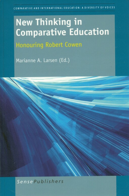 New thinking in comparative education