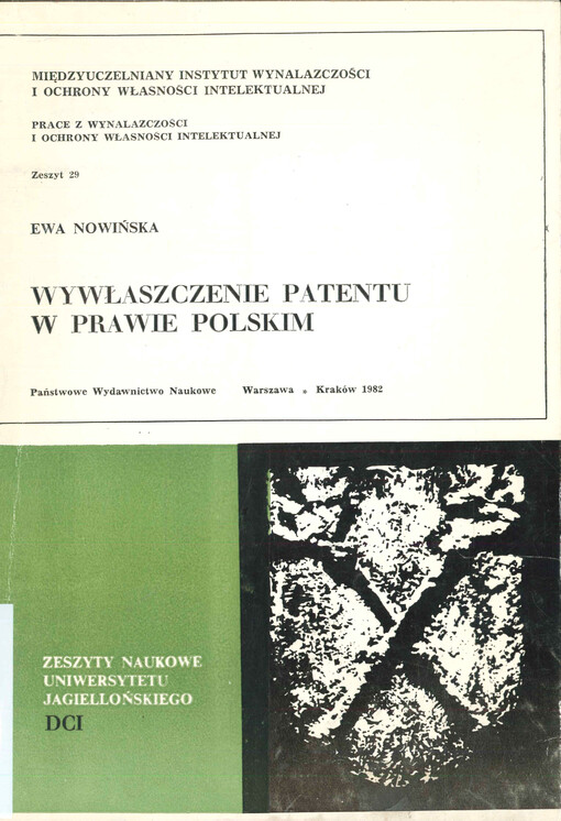 Wywłaszczenie patentu w prawie polskim