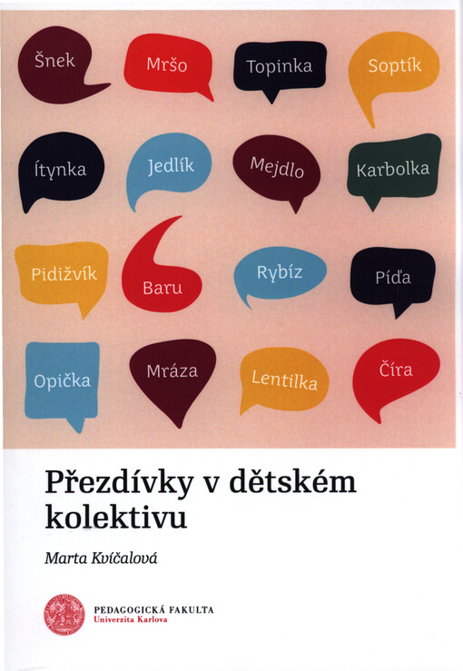 Přezdívky v dětském kolektivu = Nicknames in groups of children