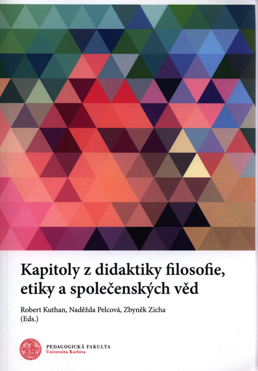 Kapitoly z didaktiky filosofie, etiky a společenských věd