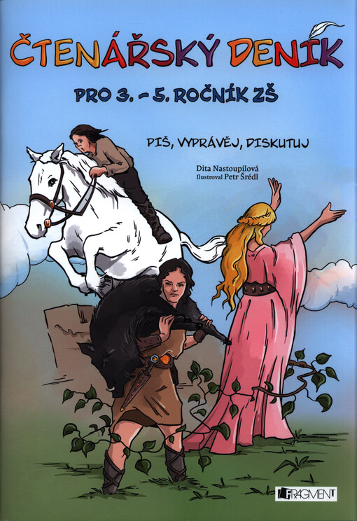 Čtenářský deník pro 3. – 5. ročník ZŠ