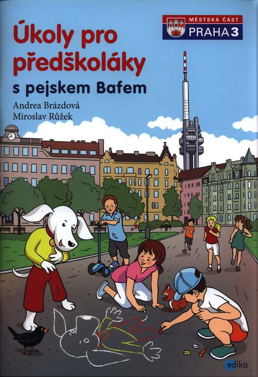 Úkoly pro předškoláky s pejskem Bafem