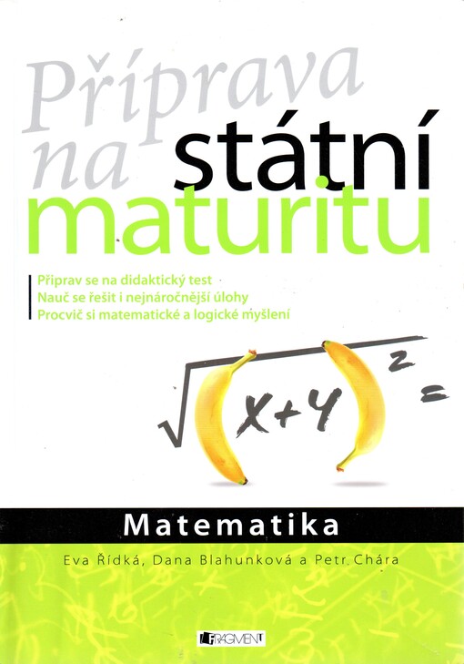 Příprava na státní maturitu. Matematika