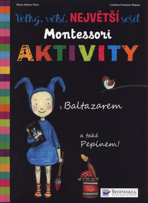 Velký, větší, největší sešit Montessori aktivity