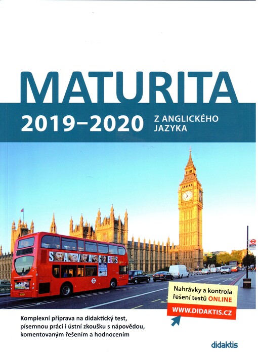 Maturita 2019-2020 z anglického jazyka