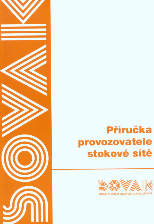 Příručka provozovatele stokové sítě