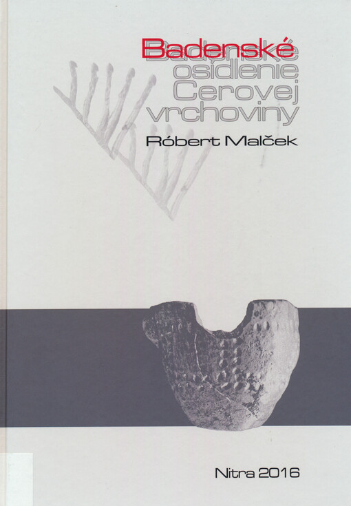 Badenské osídlenie Cerovej vrchoviny
