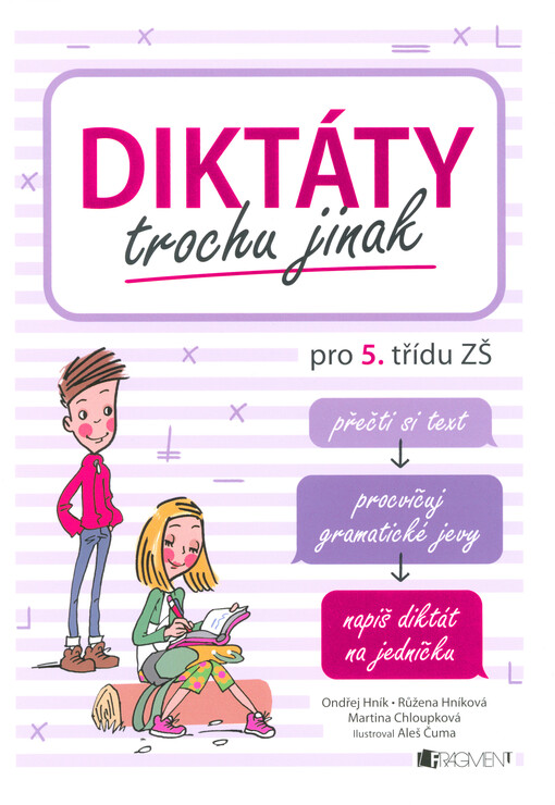 Diktáty trochu jinak pro 5. třídu ZŠ
