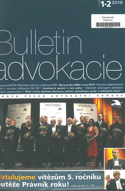 Bulletin advokacie