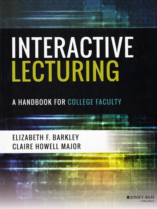 Interactive lecturing : a handbook for college faculty