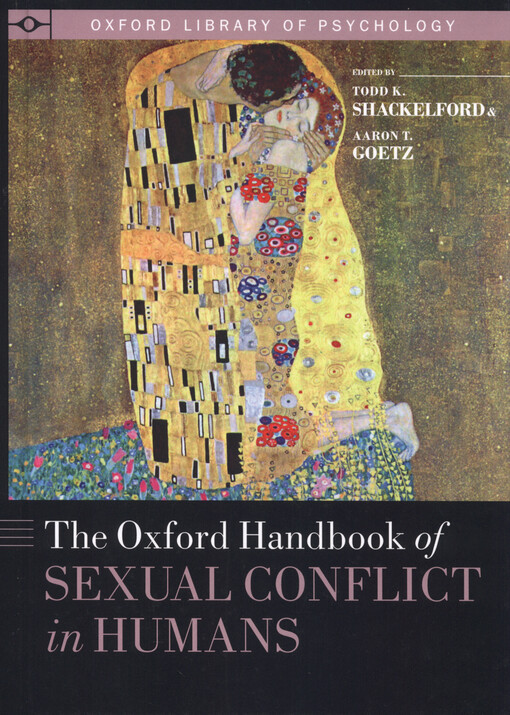 The Oxford handbook of sexual conflict in humans
