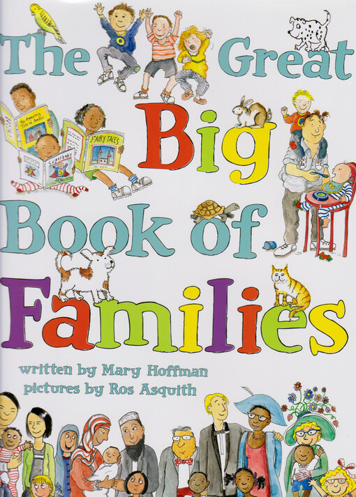 The great big book of families