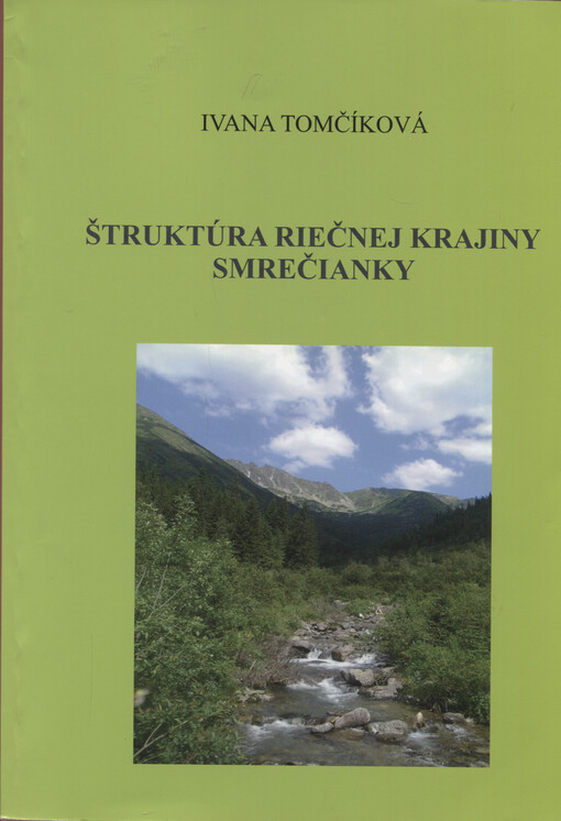 Štruktúra riečnej krajiny Smrečianky