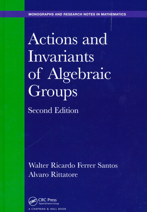 Actions and invariants of algebraic groups