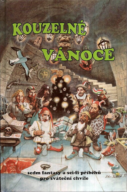 Kouzelné vánoce: sedm fantasy a sci-fi příběhů pro sváteční chvíle